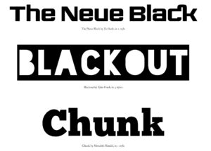 The League of Moveable Type